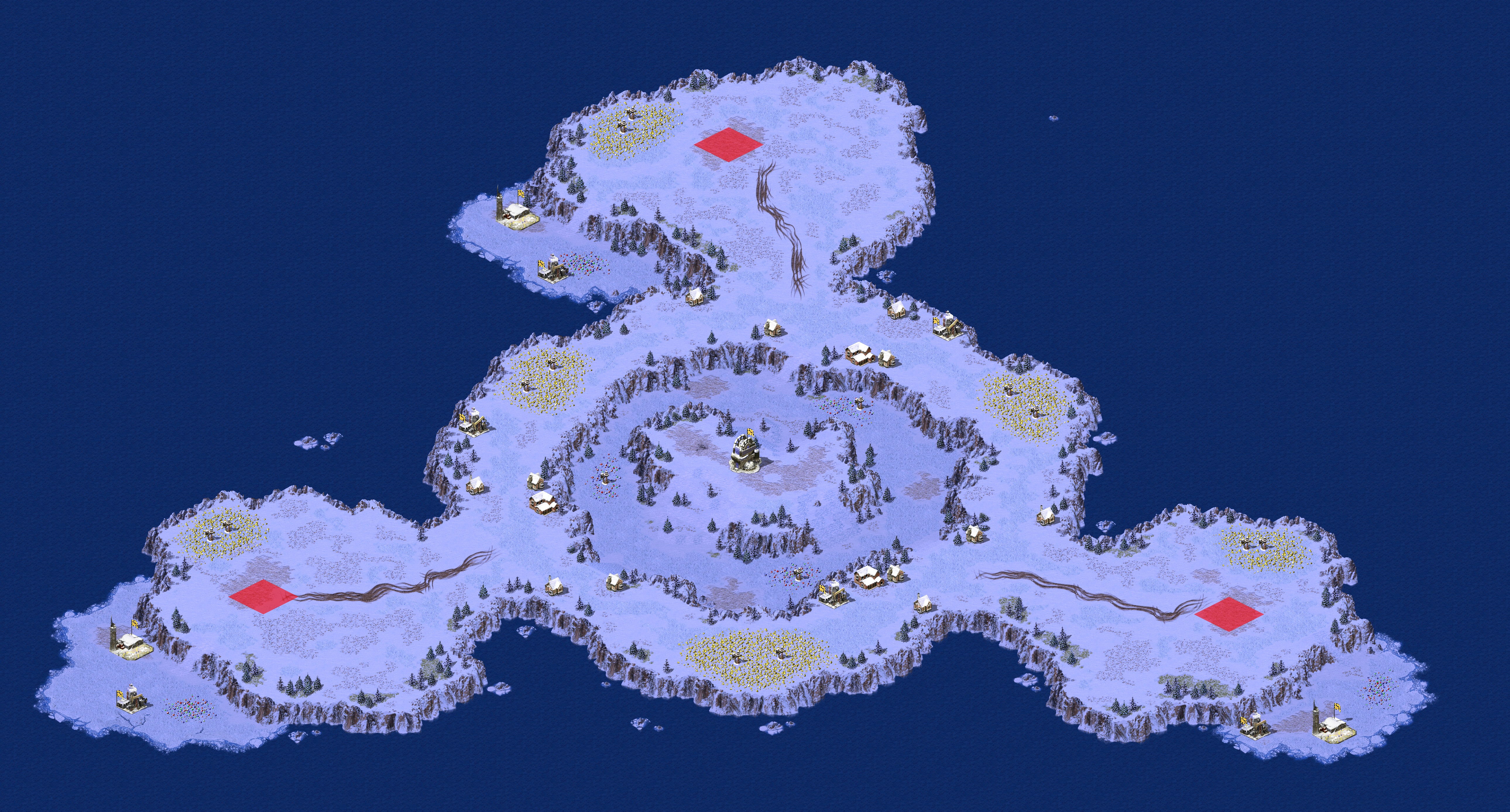 Rendered map: Buffed Escape