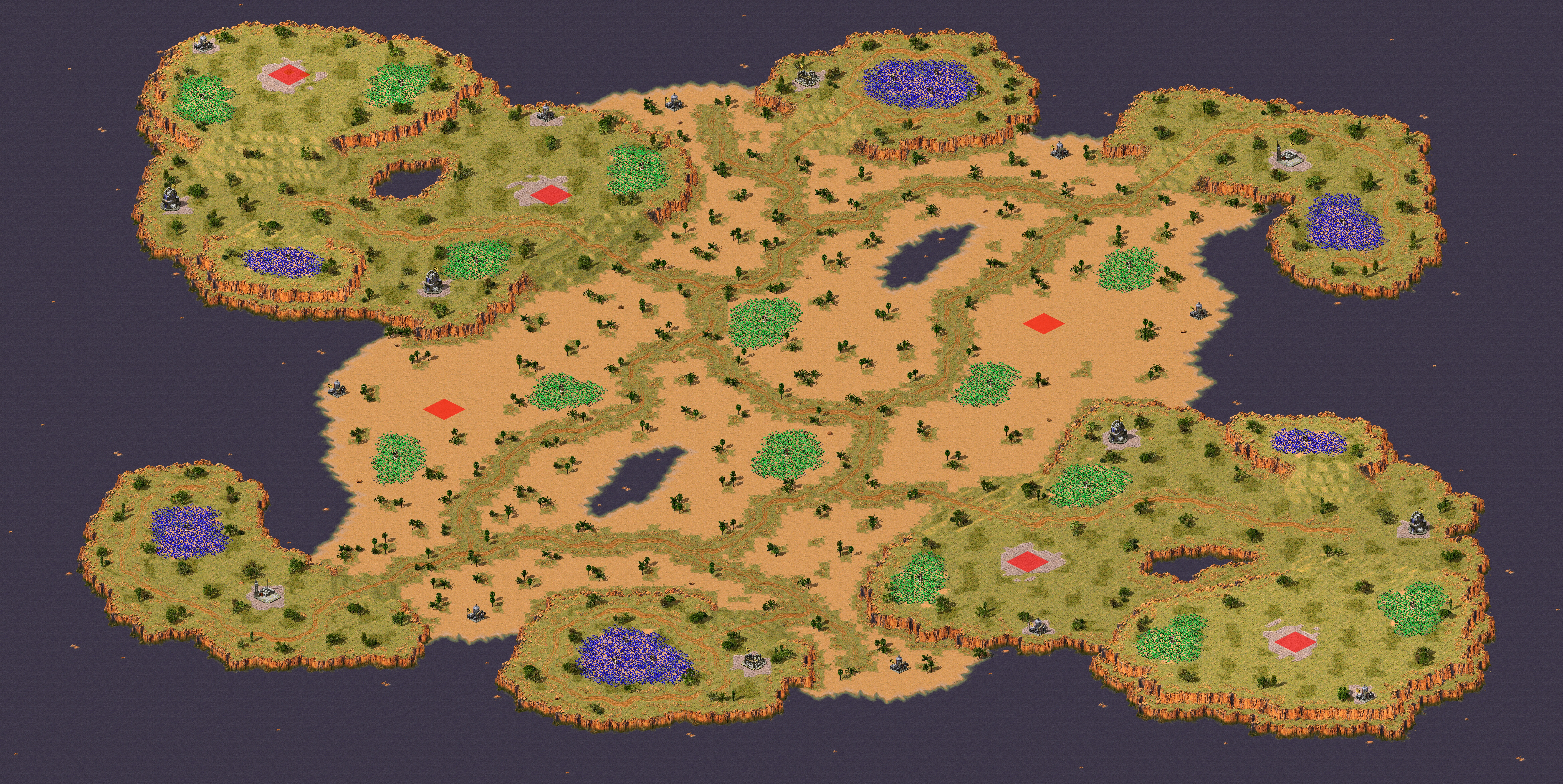 Rendered map: (6) Haven Carnage