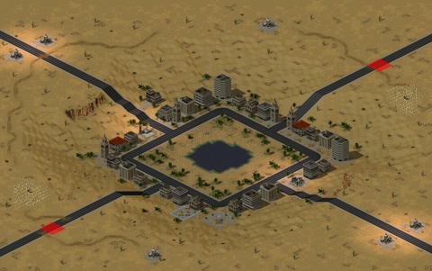 Rendered preview of Sahara Mirage