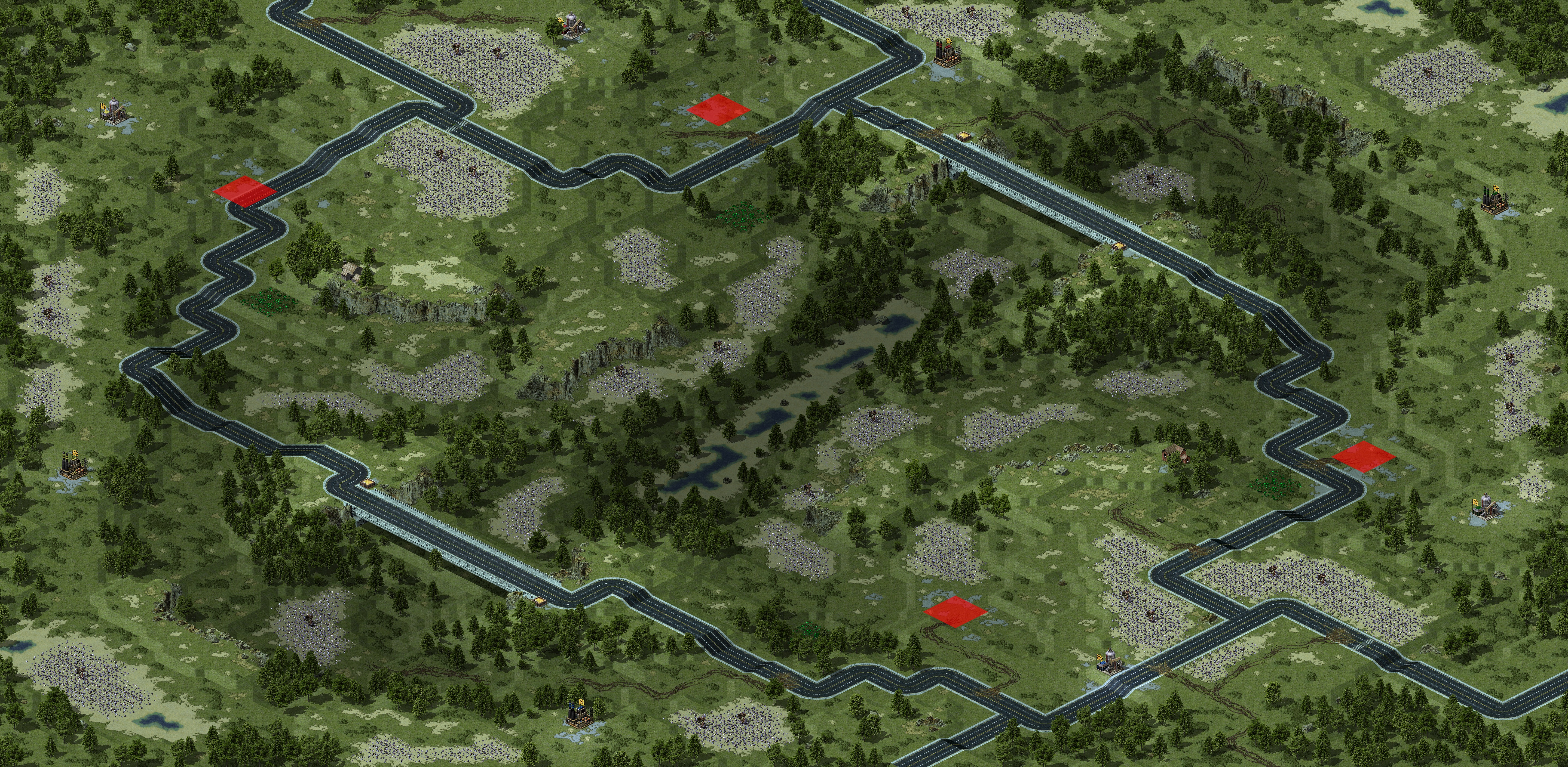 Rendered map: Terra V1.1