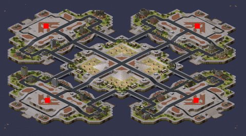 Rendered preview of Collision Course v.2