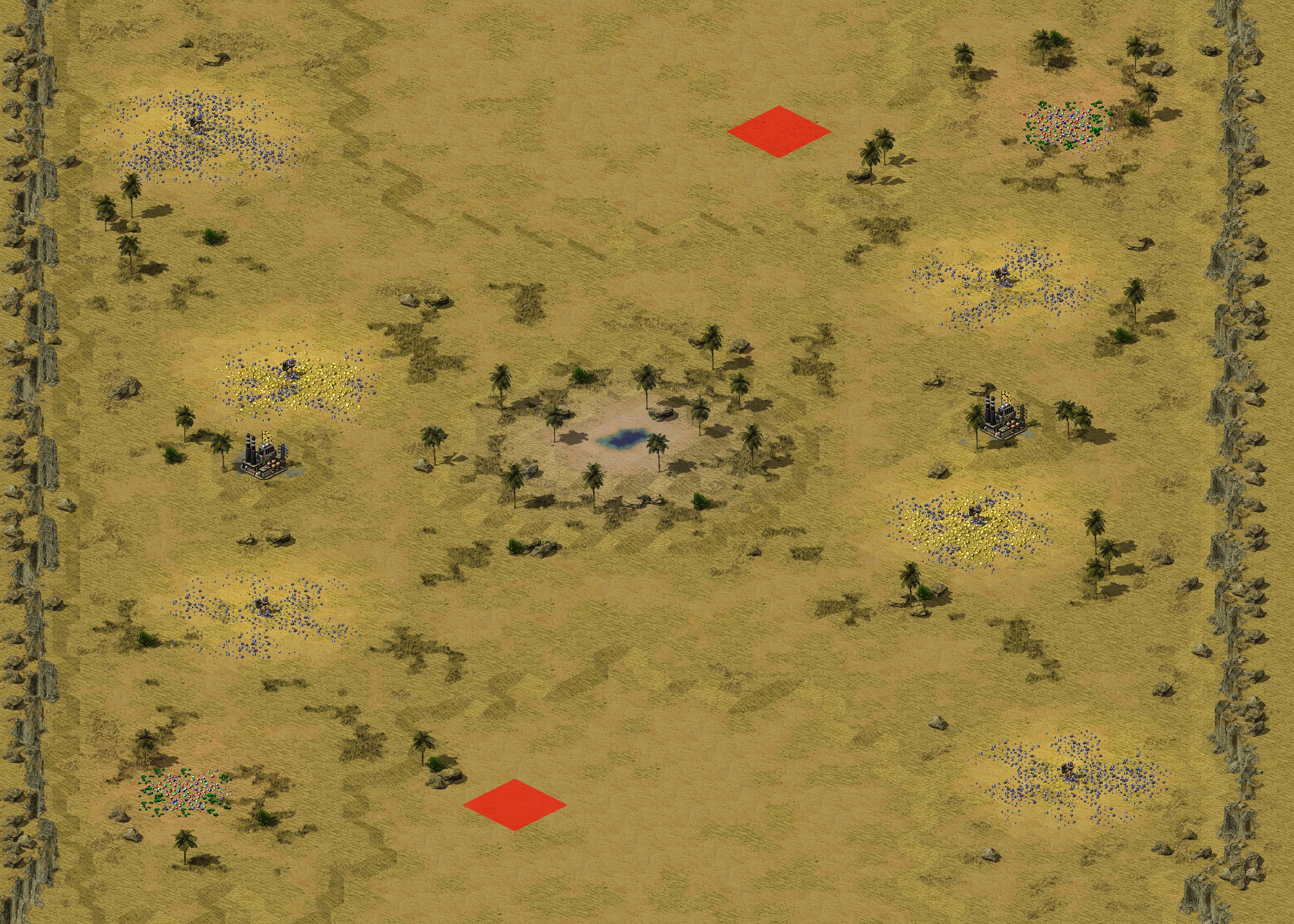Rendered map: [Pro] [2] Dune Patrol II