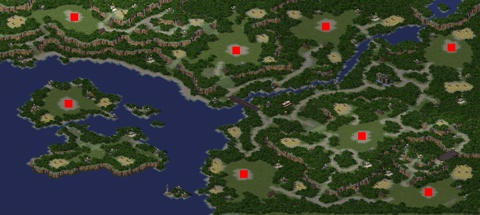 Rendered preview of Lost Map 123