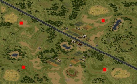 Rendered preview of Golden State Fwy