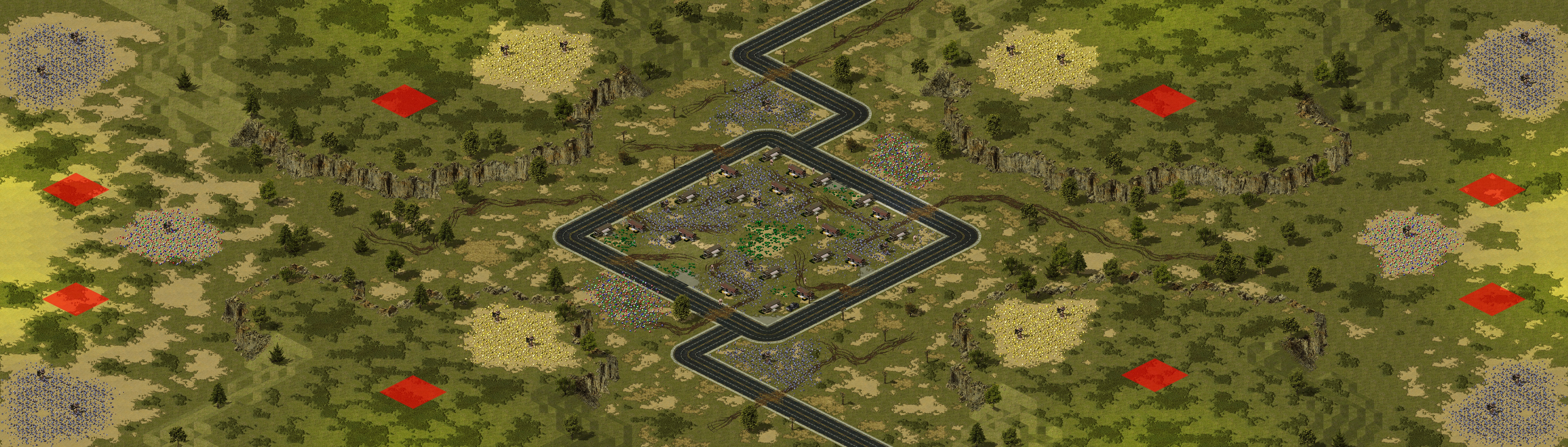 Rendered map: Trailer Park