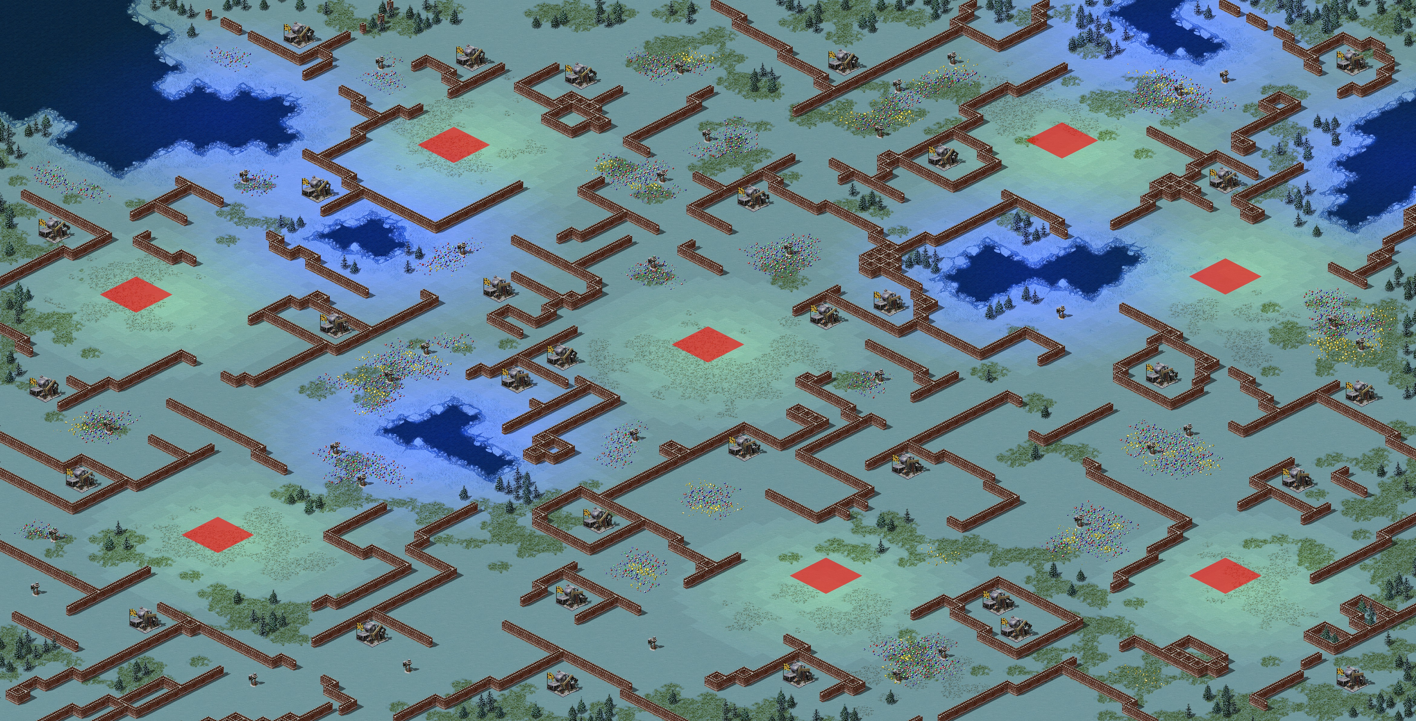 Rendered map: Maze