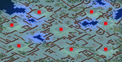Rendered preview of Maze