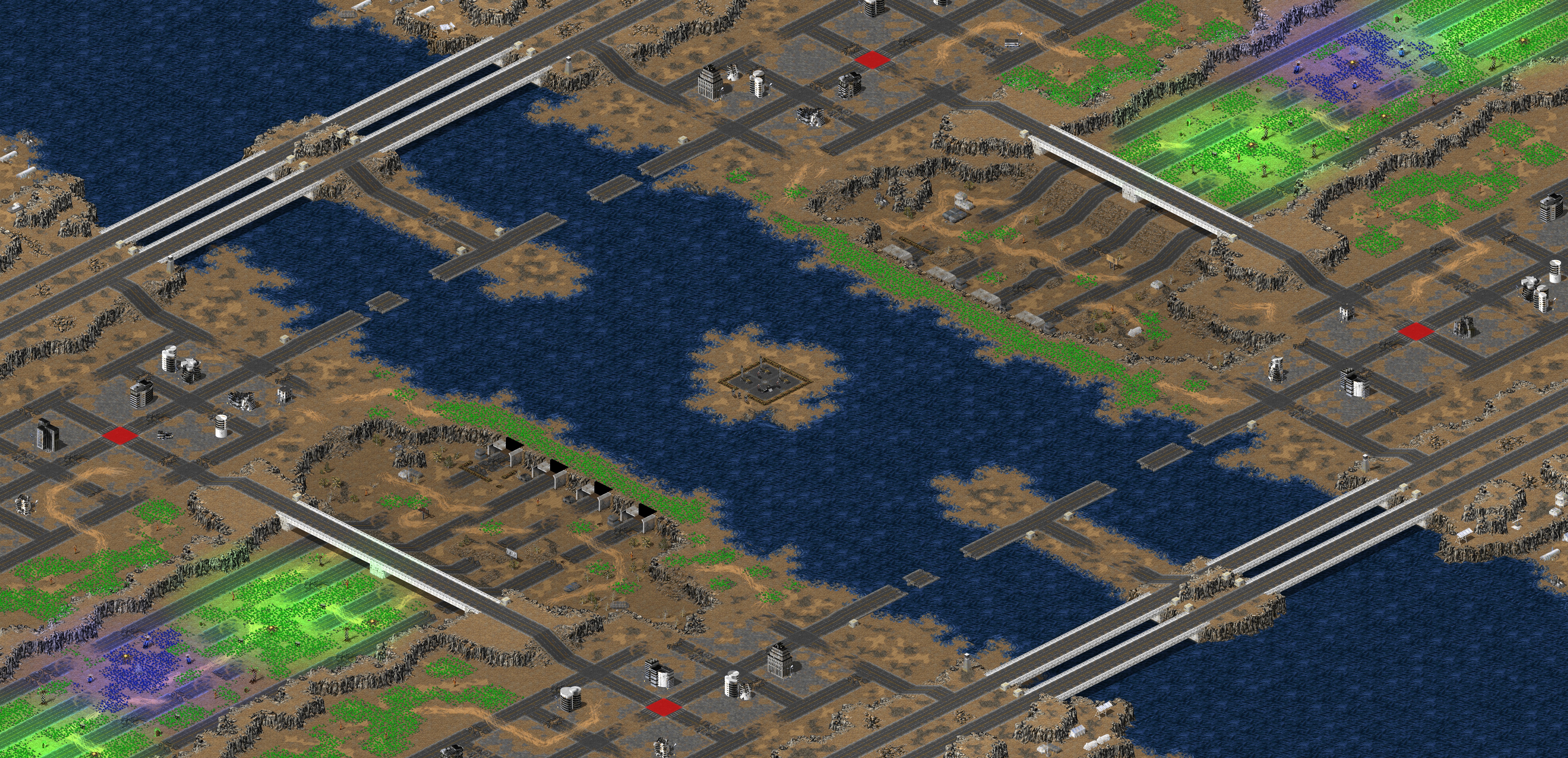 Rendered map: Nordisch by Nature