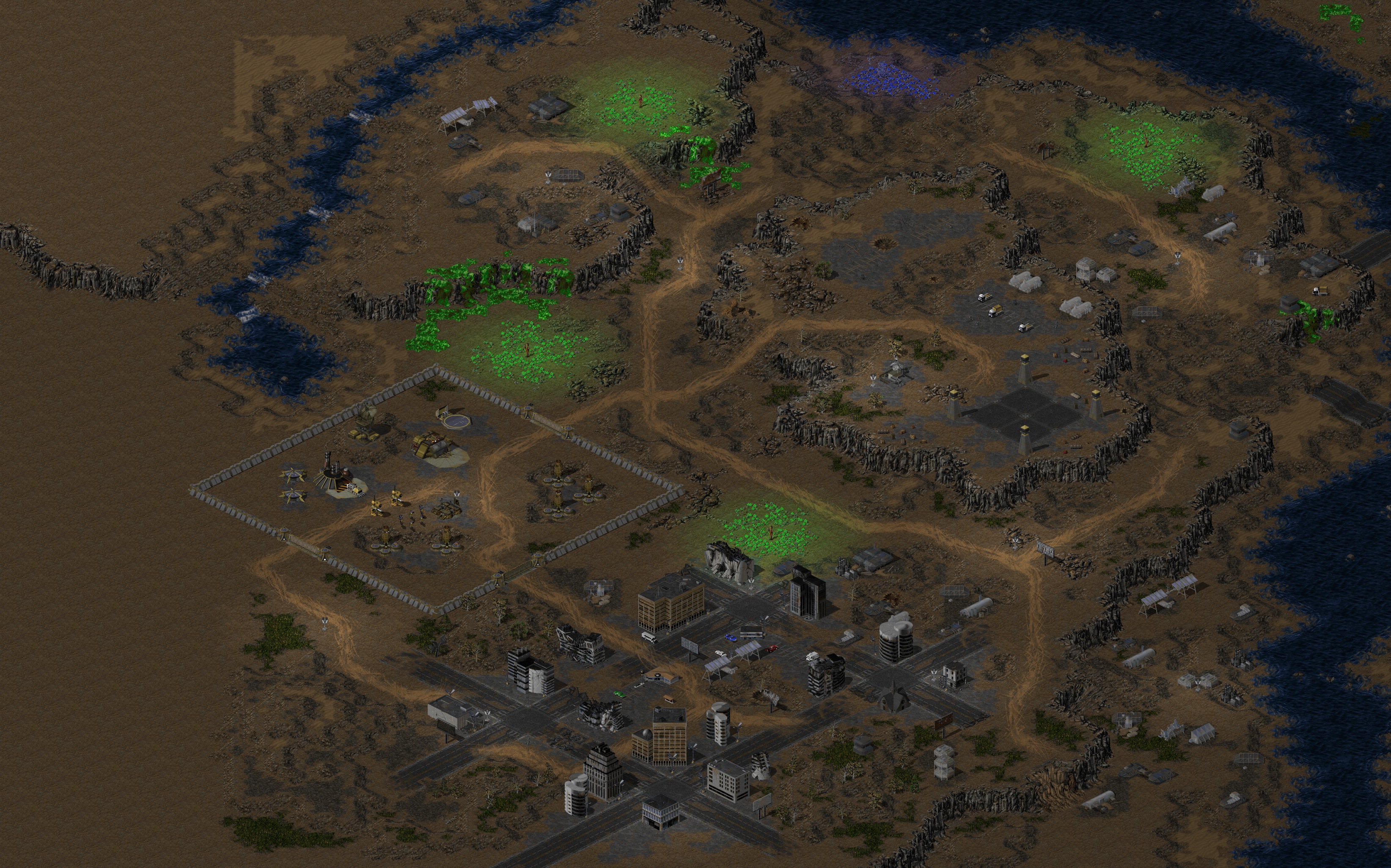 Rendered map: GDI 02 - Party Crashers