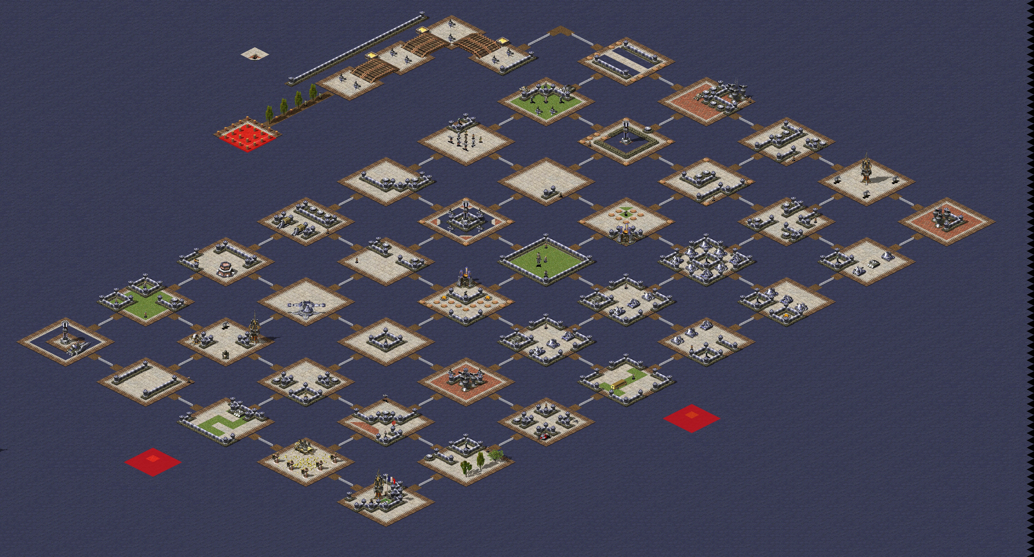 Rendered map: Puzzle - No Return 3