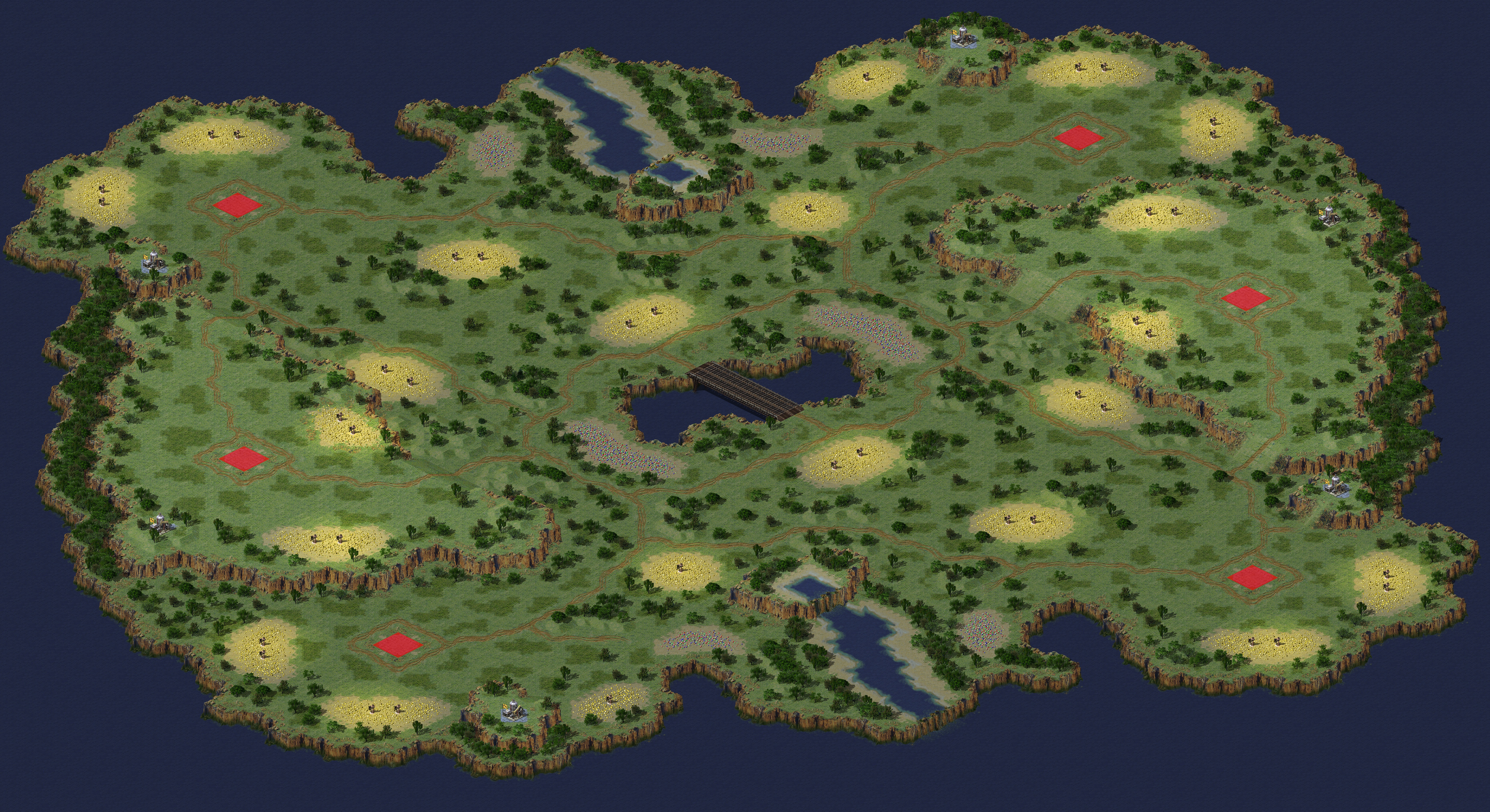 Rendered map: 怒火燎原