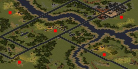 Rendered preview of Lionsburg, PA