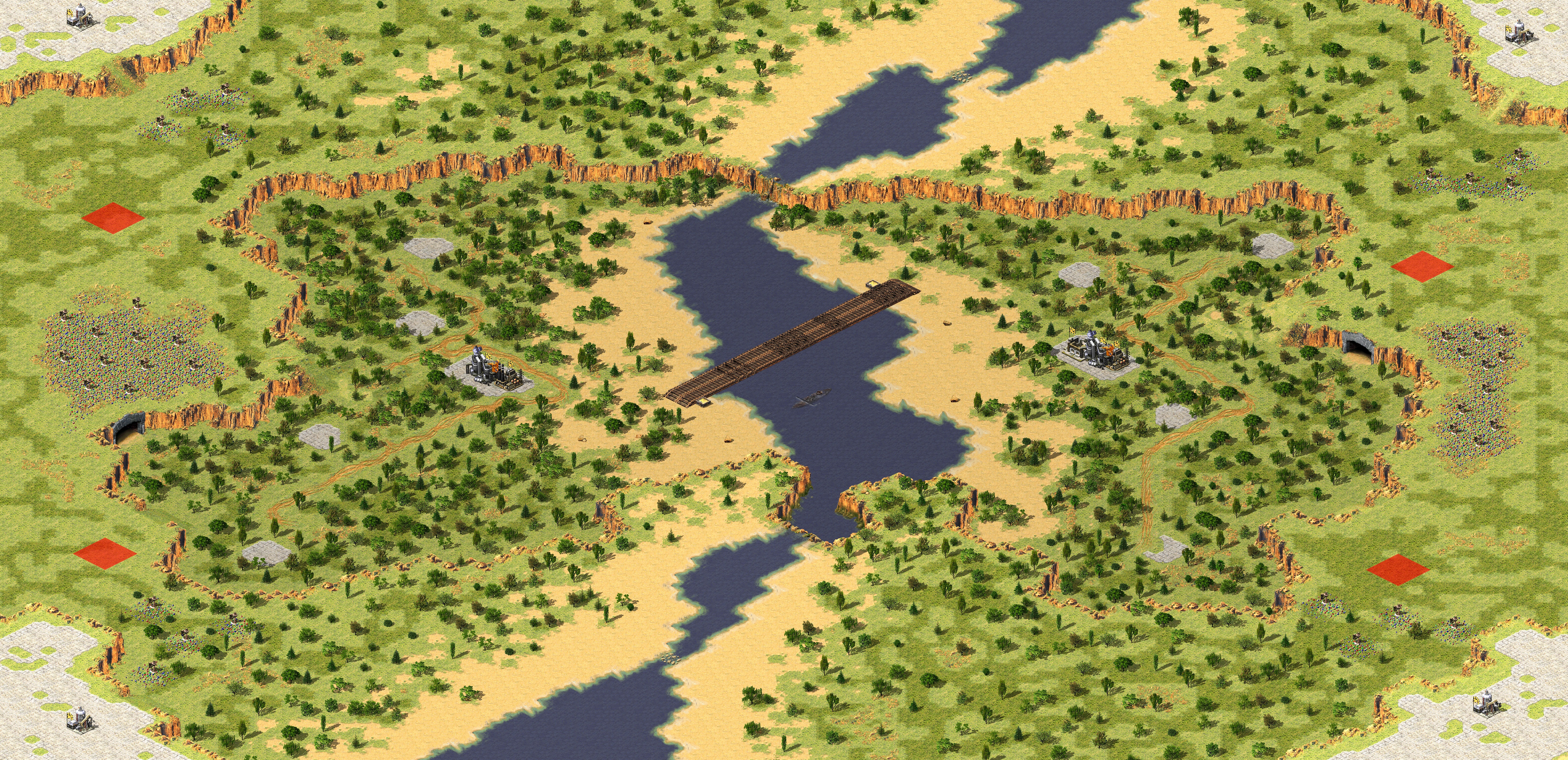 Rendered map: Crowd Pleaser