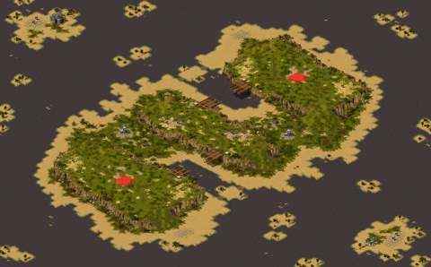 Rendered preview of Twin Peaks (2)