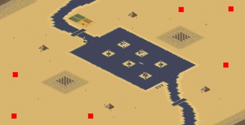 Rendered preview of Pyramid Interior