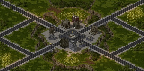 Rendered preview of Urban Rush (2)