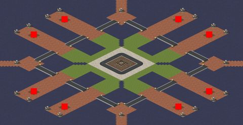 Rendered preview of Bomb Patch of Land