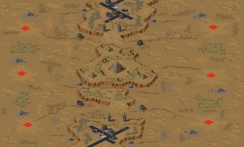 Rendered preview of Tour Of Egypt 2 (Othalla6)