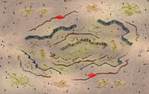 Rendered preview of [2] Snowstep