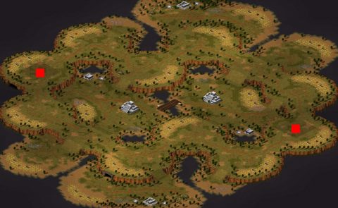 Rendered preview of Aztec Battlegrounds (2