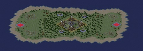 Rendered preview of Uncharted Island