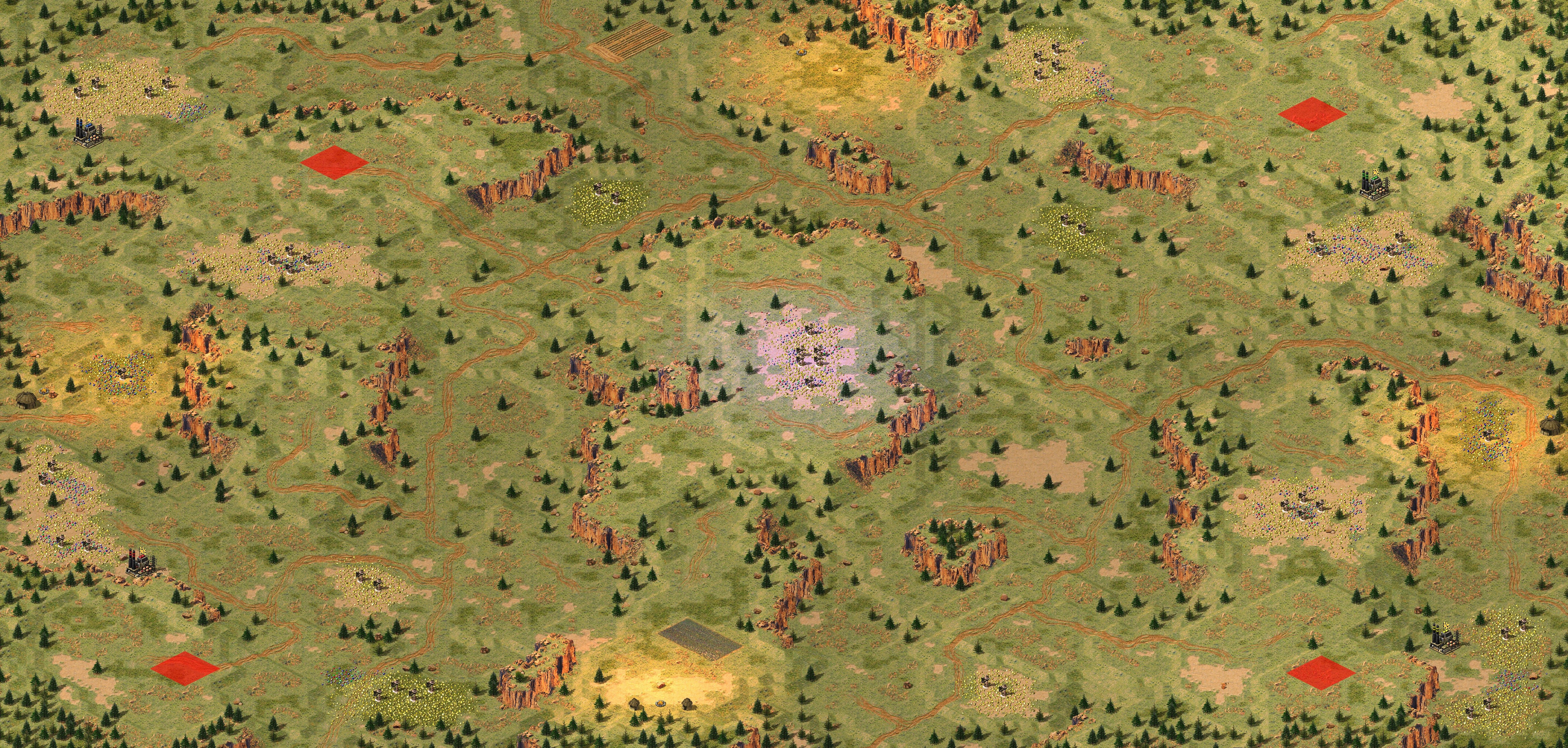 Rendered map: Hidden Dragon 2v2