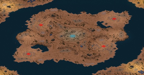 Rendered preview of Burning Sands