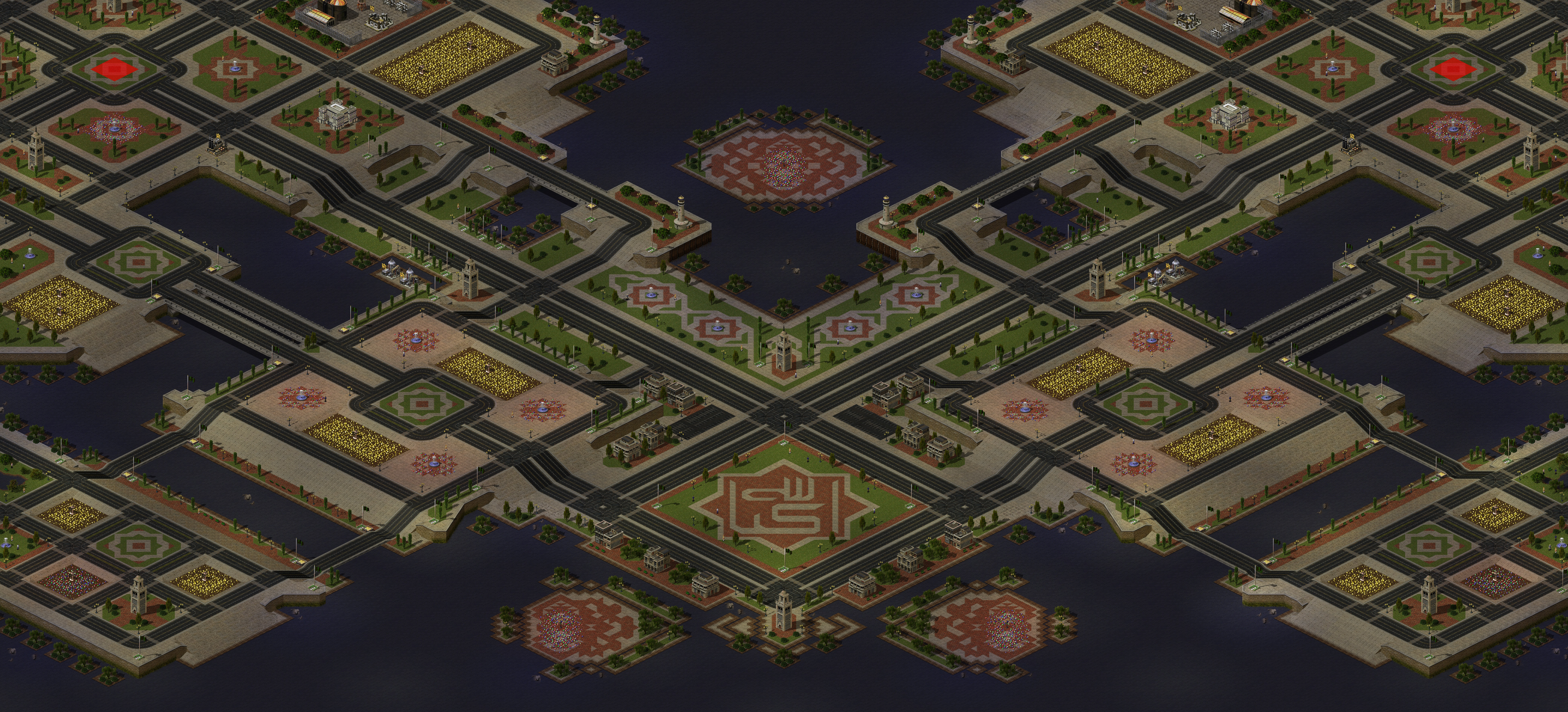 Rendered map: [2] Andalusia LE