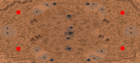 Rendered preview of Burning Horizon