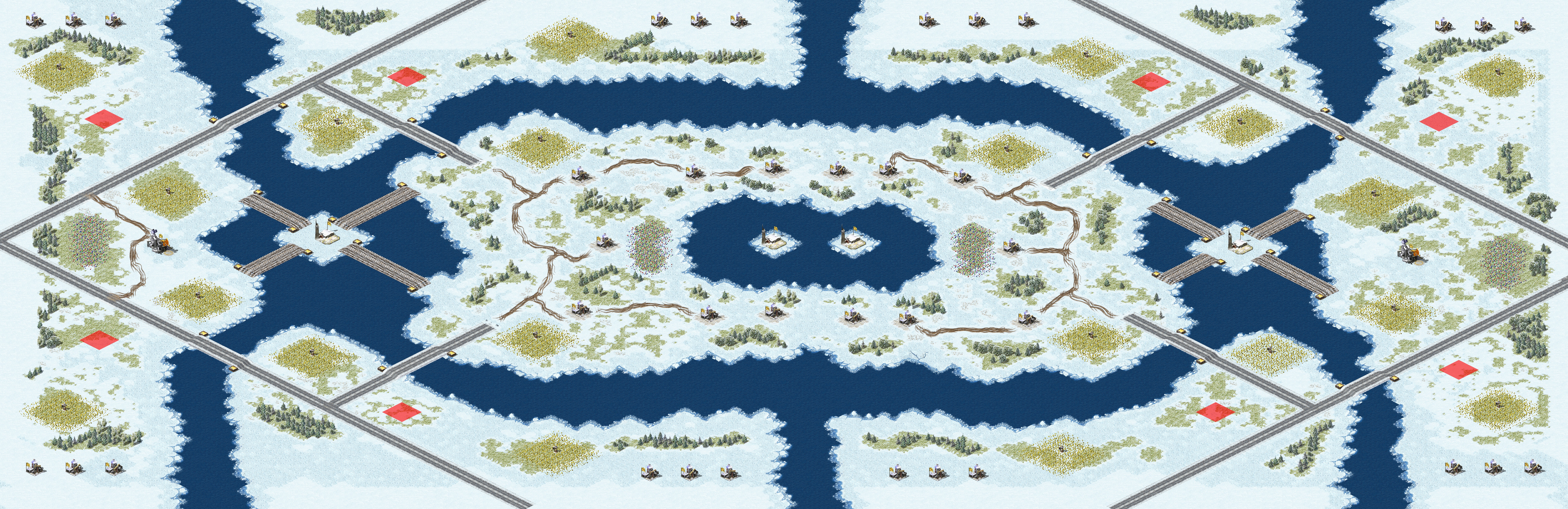 Rendered map: S-新北极圈