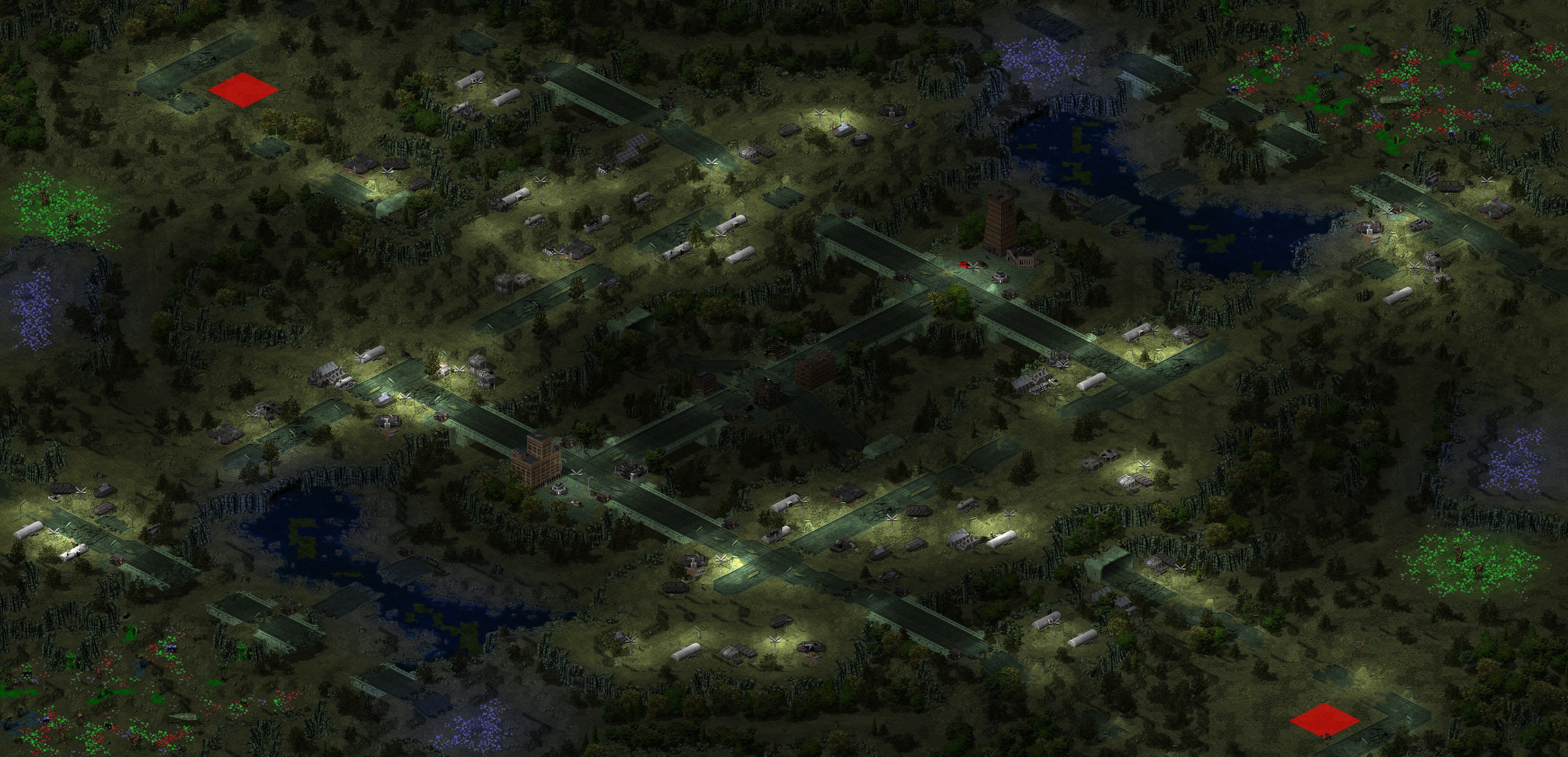 Rendered map: Vorna Valley