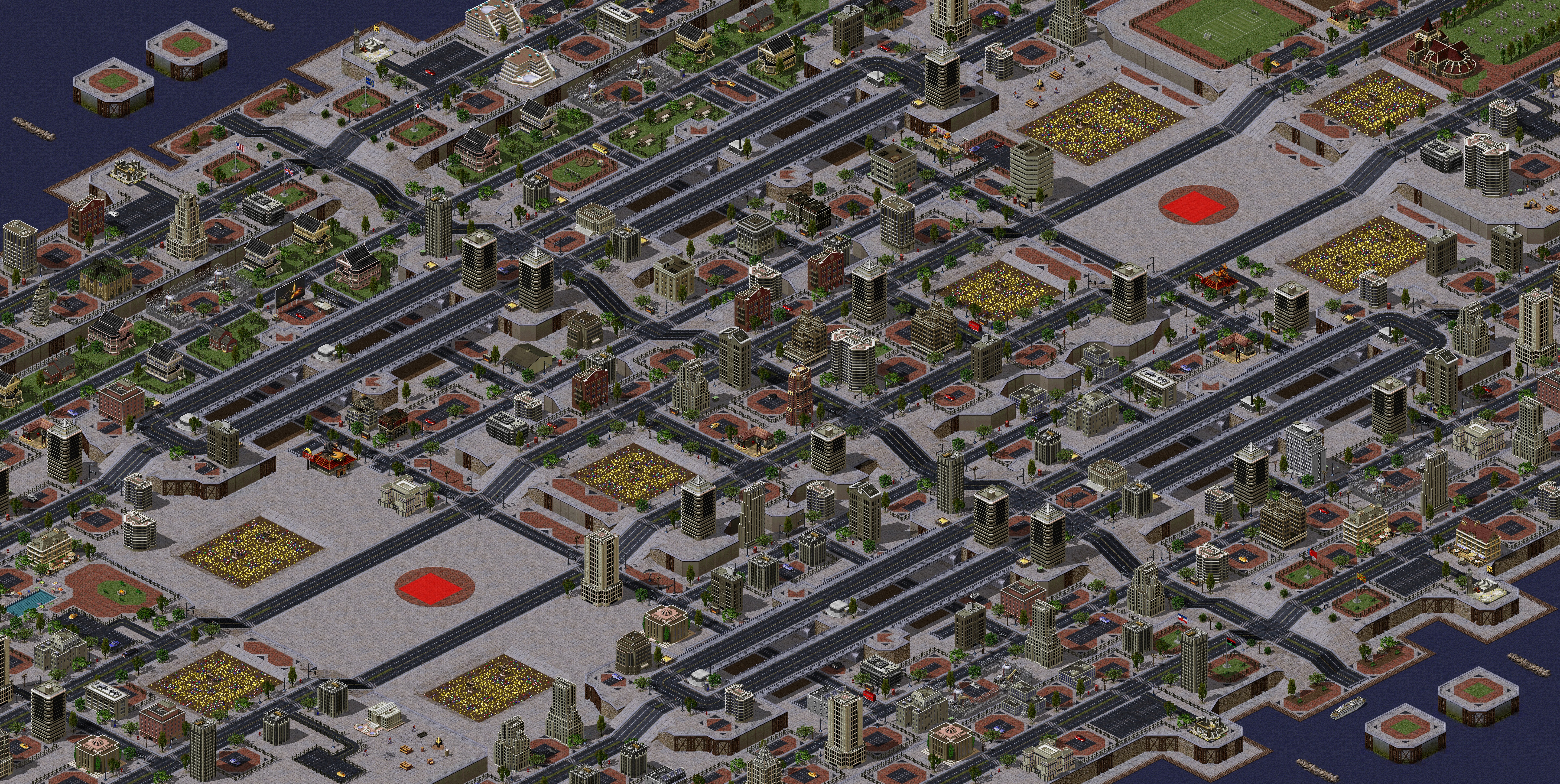 Rendered map: Urban Pipeline