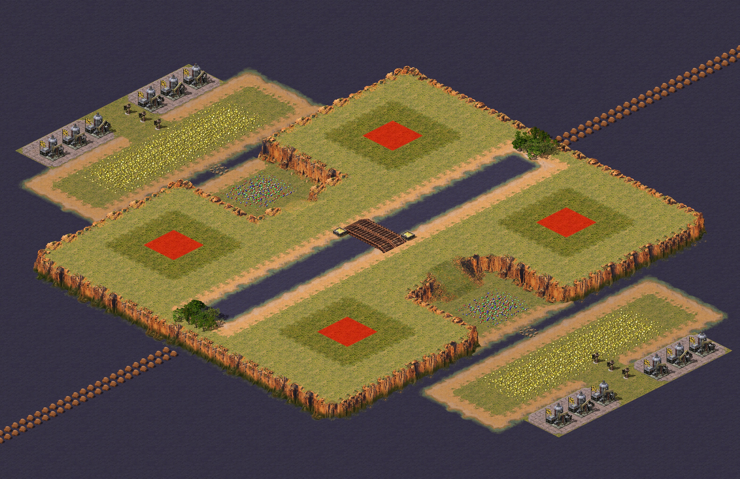 Rendered map: Peace Patch