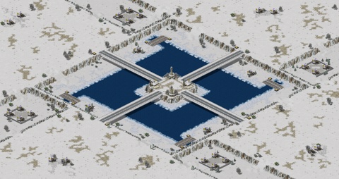 Rendered preview of Official Tournament Map (4) (Megawealth)