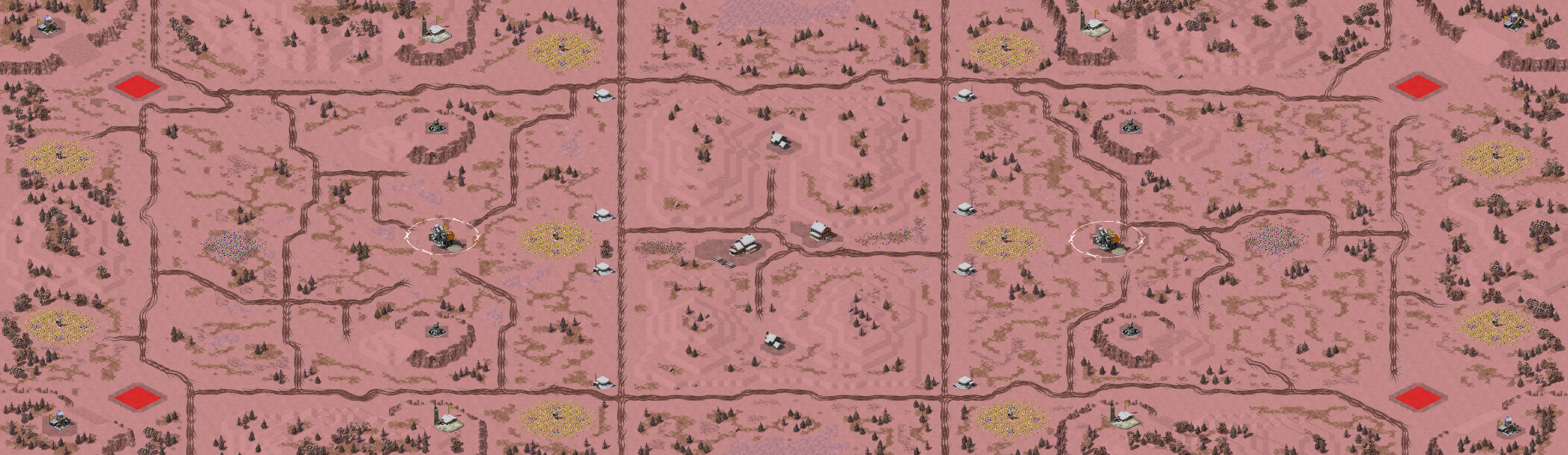 Rendered map: Lovely Snow