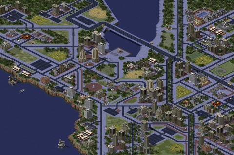 Rendered preview of Campaign 2 Map 1