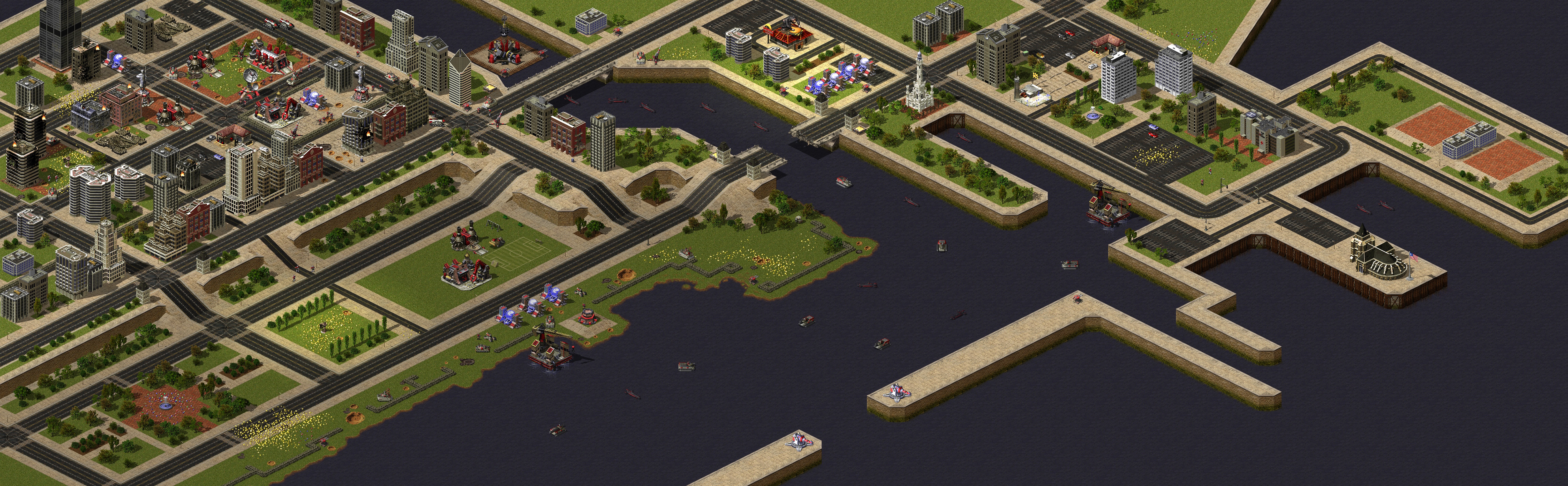 Rendered map: Allied Mission 4: Last Chance