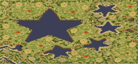 Rendered preview of Five Star Lake