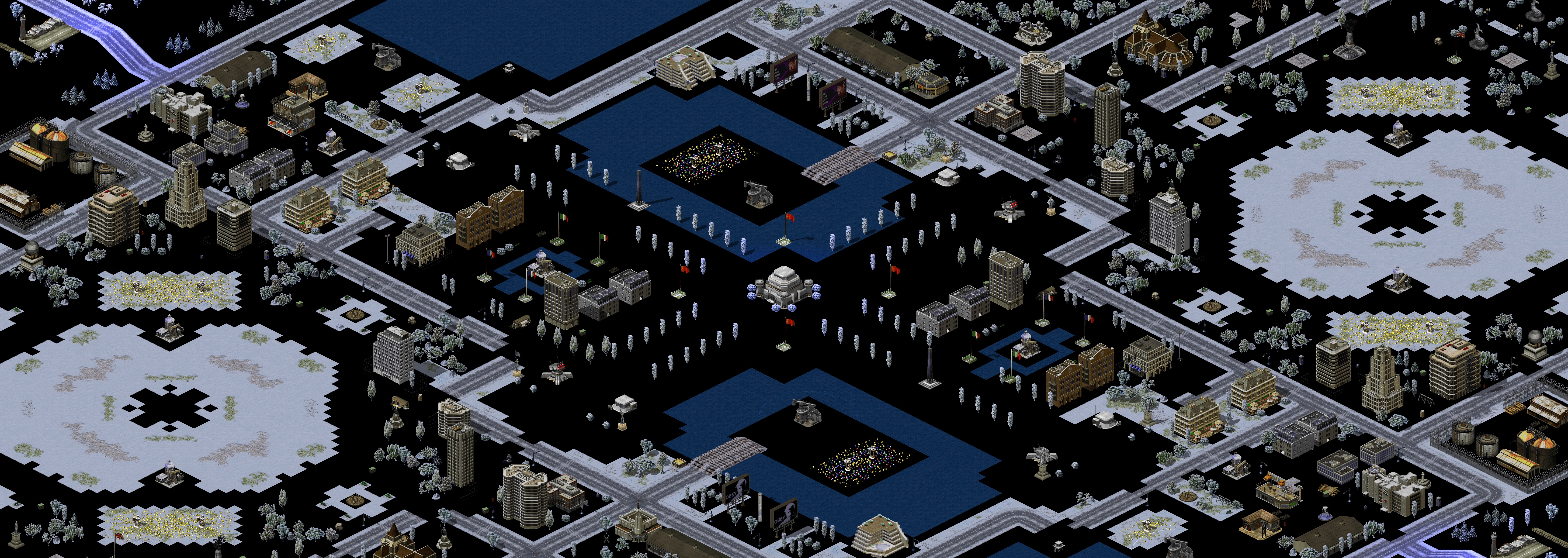 Rendered map: Argent Crusade