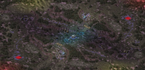 Rendered preview of Vector Valley