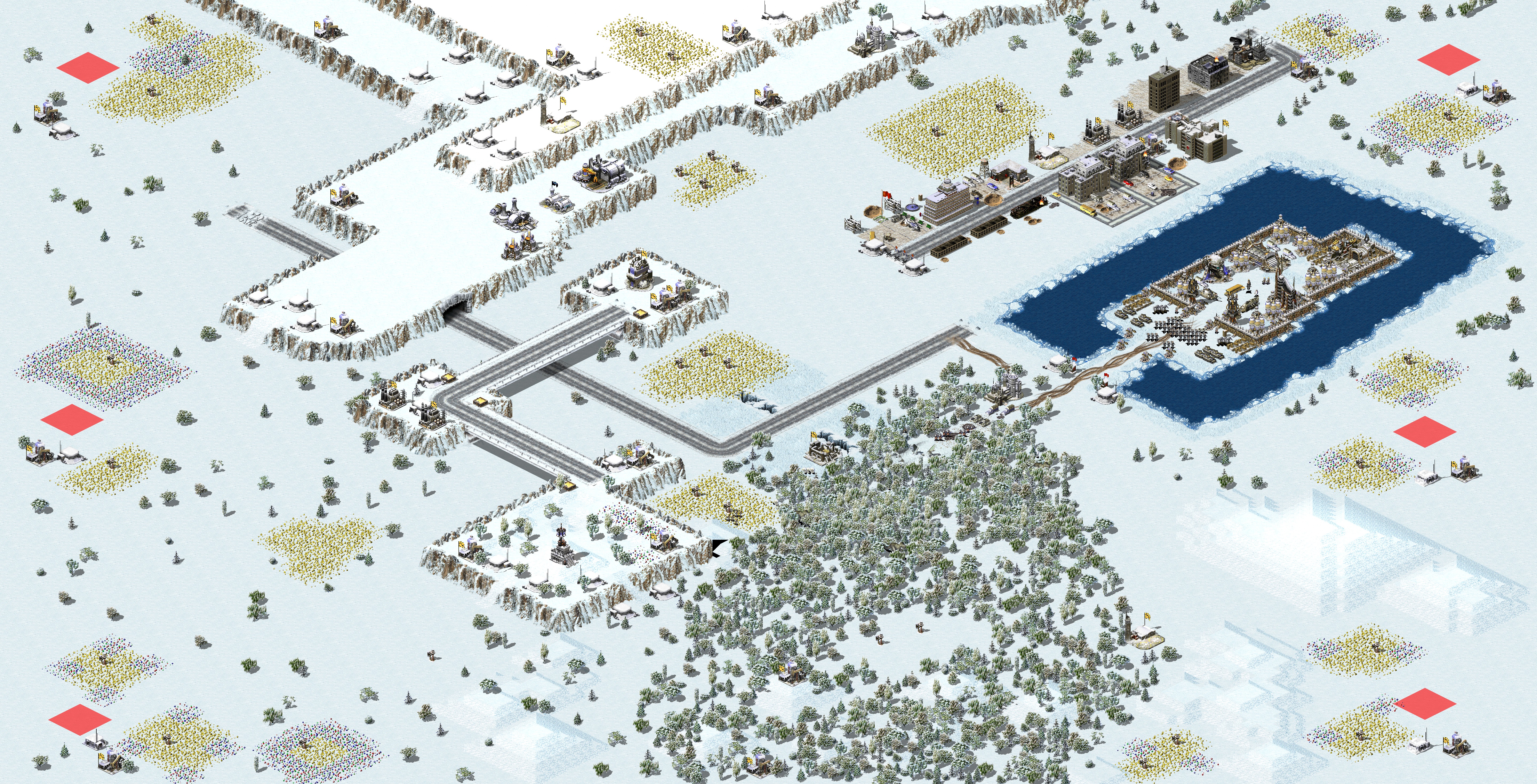 Rendered map: Behind Enemy Lines