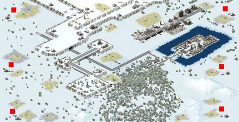 Rendered preview of Behind Enemy Lines