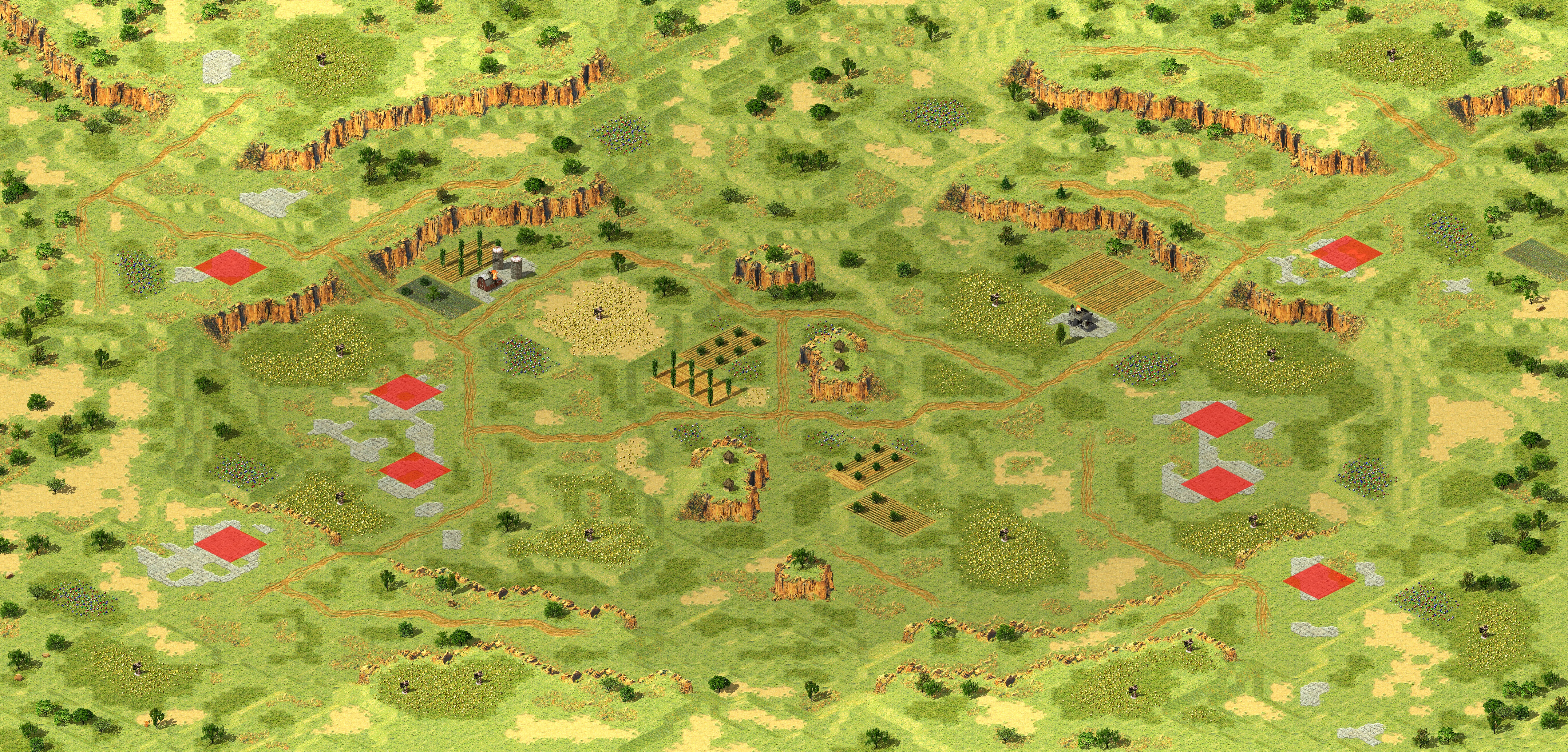 Rendered map: FanFan's Pigeon Farm