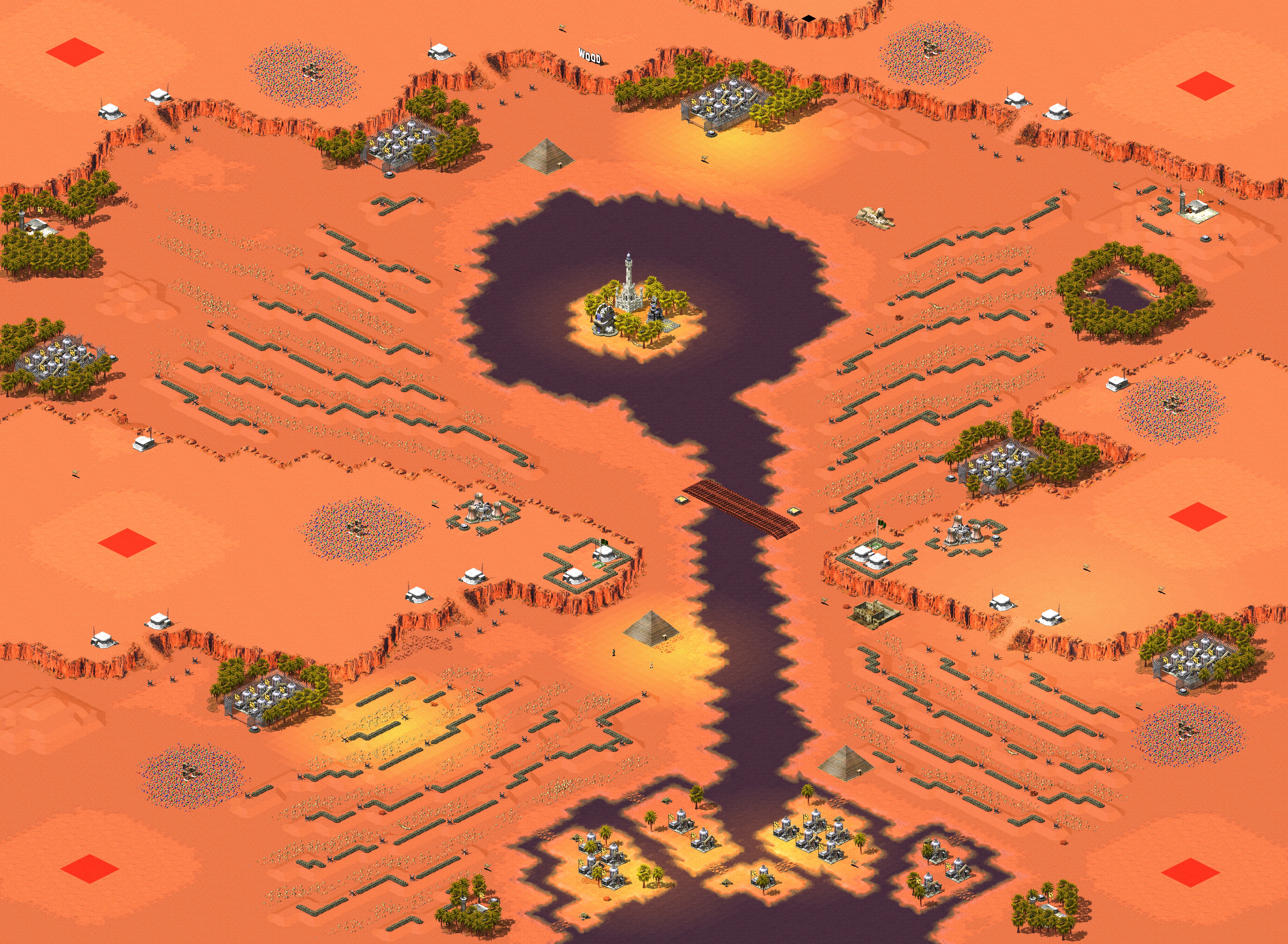 Rendered map: OPIII: Blood Desert's Oil
