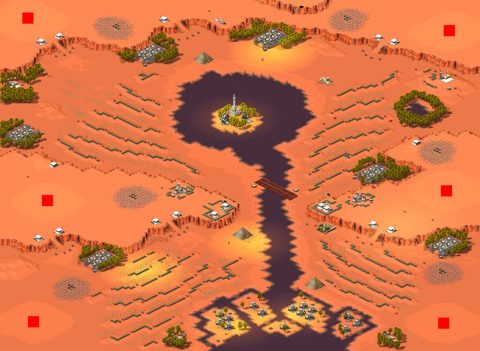 Rendered preview of OPIII: Blood Desert's Oil