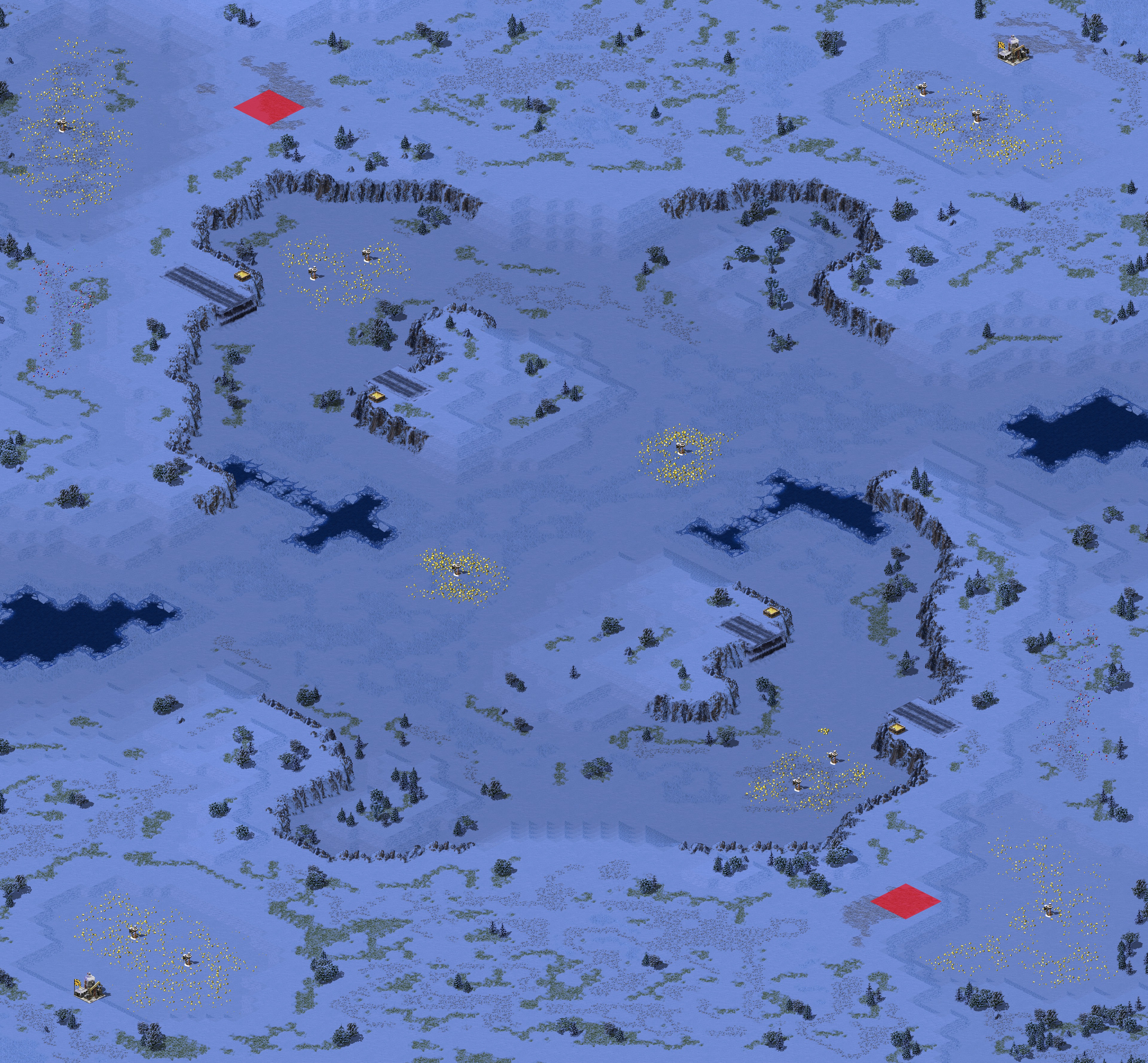 Rendered map: Cavern till Dawn