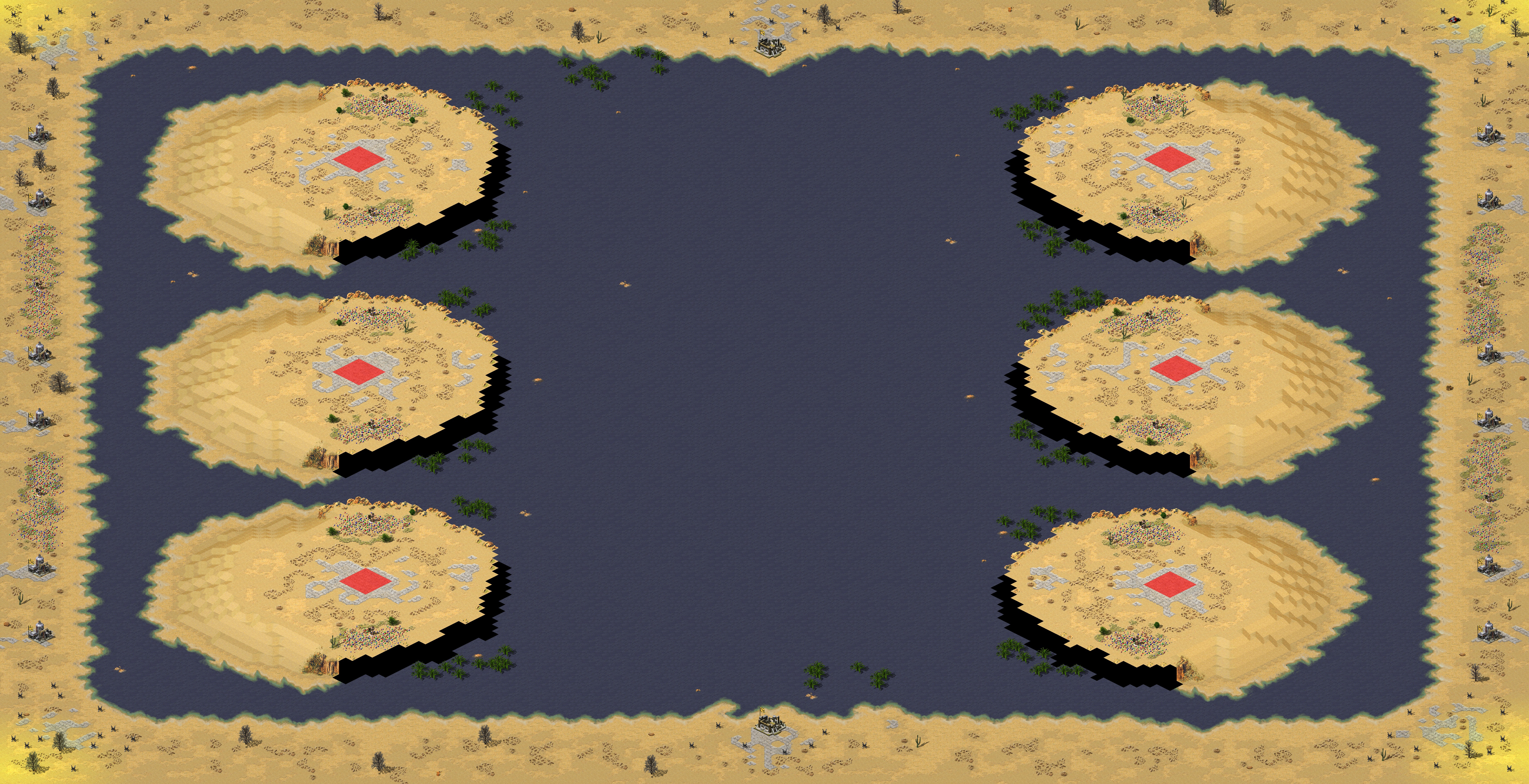 Rendered map: 灌铅骰子