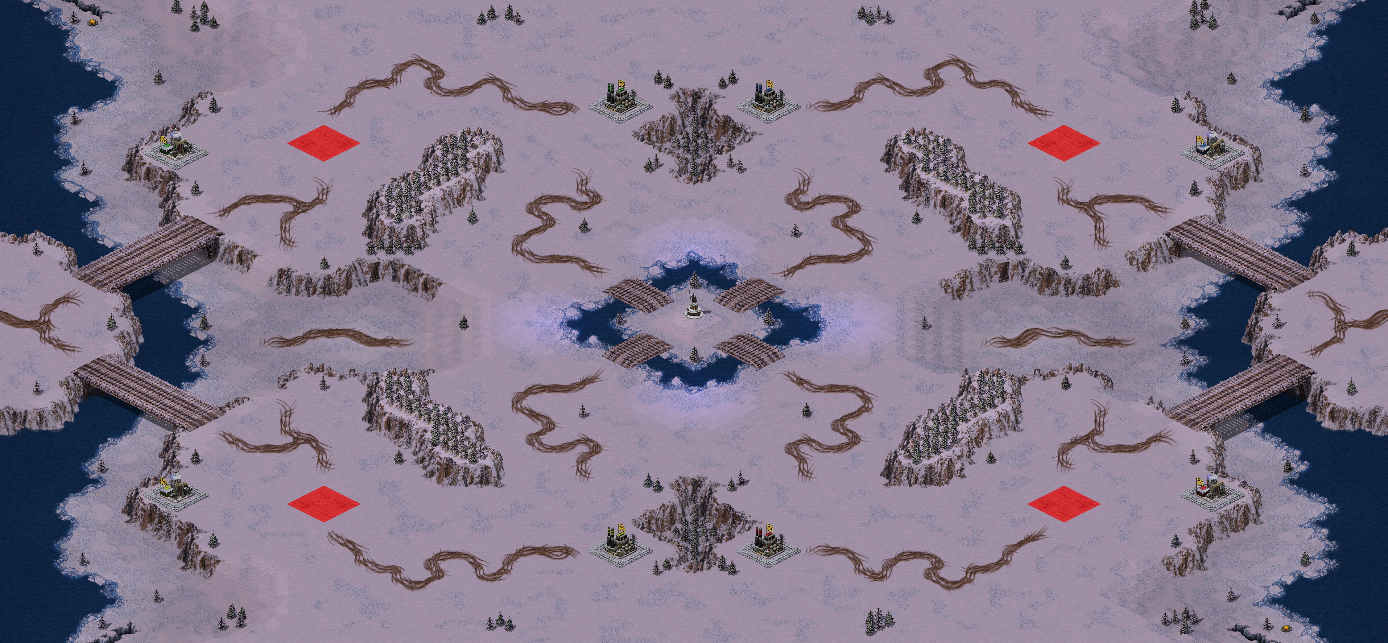Rendered map: Kars