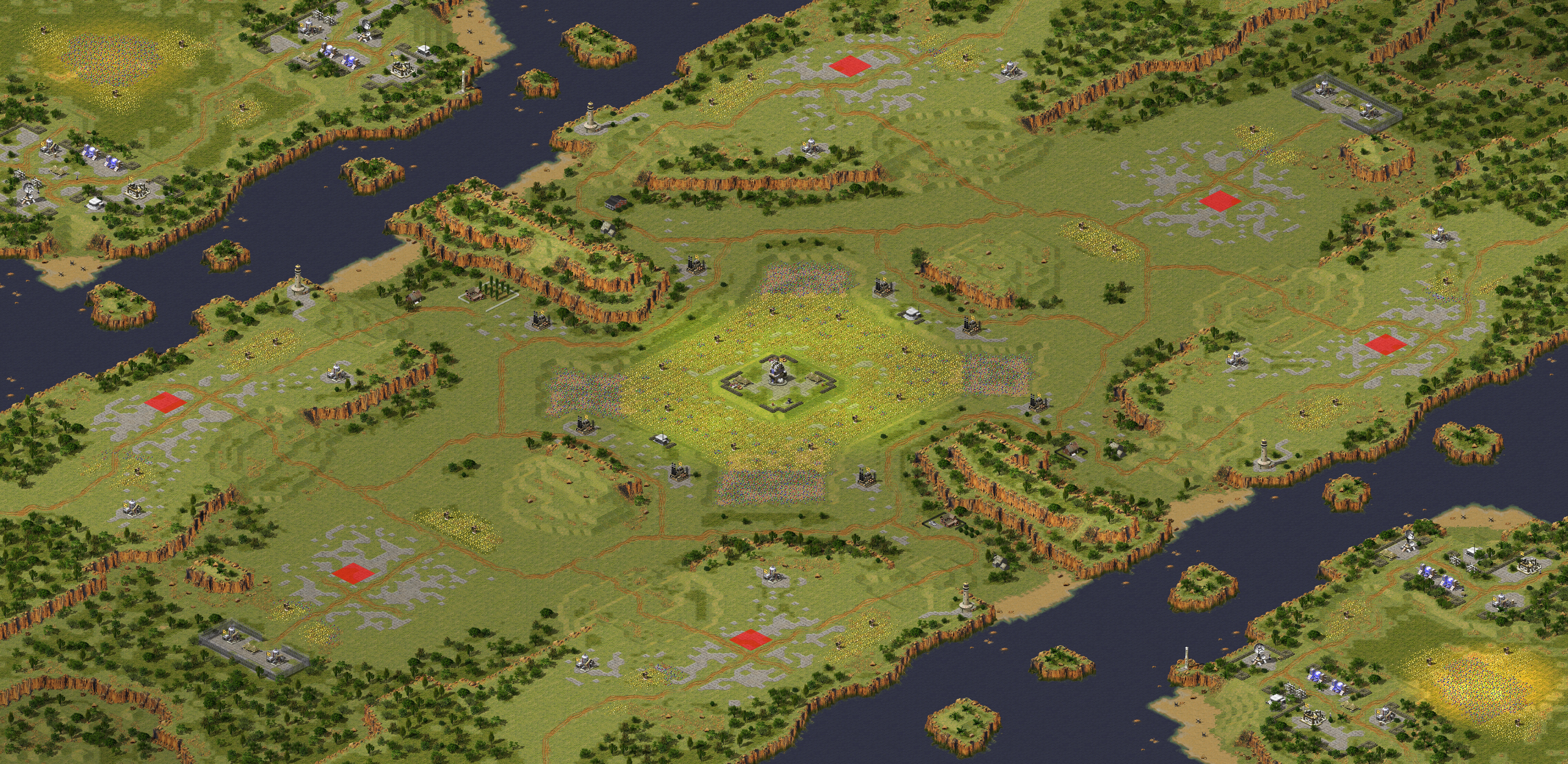 Rendered map: Right Between The Isles