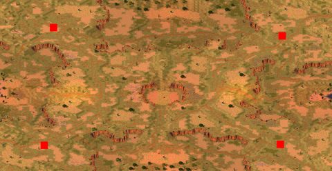 Rendered preview of Red Valley